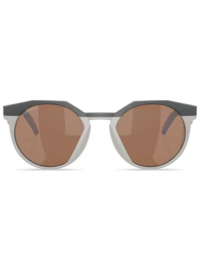 OAKLEY HSTN ROUND-FRAME SUNGLASSES