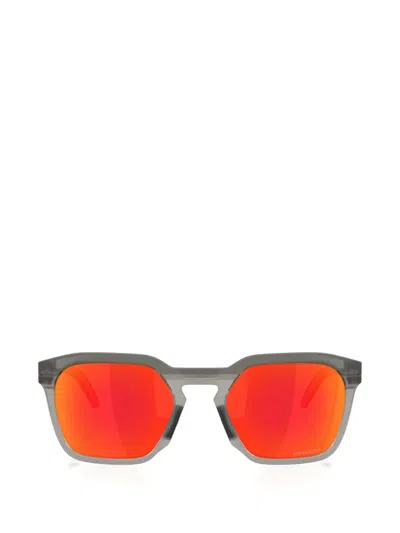 Oakley Hstn Sq Sunglasses In Red