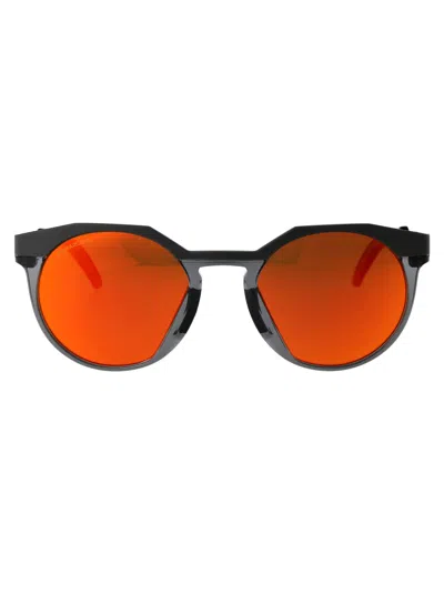 Oakley Hstn Sunglasses In 924202 Matte Carbon