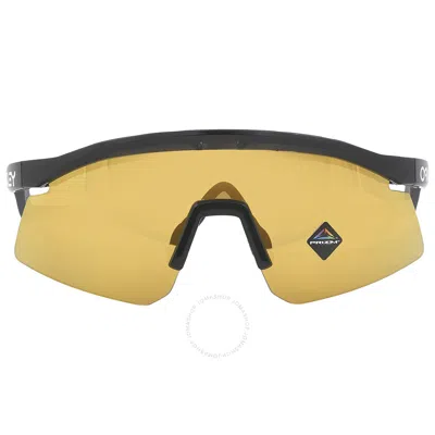 Oakley Hydra Prizm 24k Shield Men's Sunglasses Oo9229 922908 37 In Black / Ink