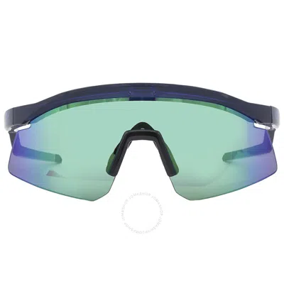 Oakley Hydra Prizm Jade Shield Men's Sunglasses Oo9229 922907 37 In Blue / Jade