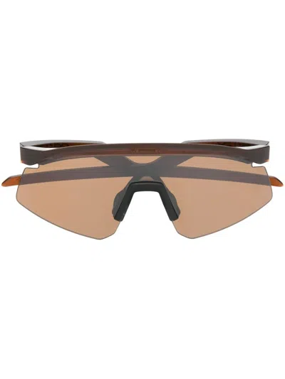 Oakley Hydra Prizm™ Lens Sunglasses In Braun