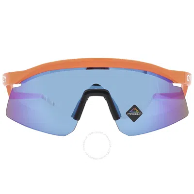 Oakley Hydra Prizm Sapphire Shield Men's Sunglasses Oo9229 922906 37 In Orange