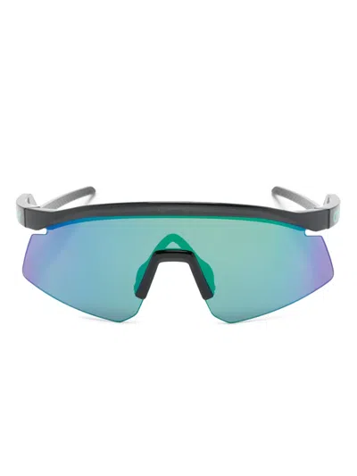 Oakley Hydra Shield-frame Sunglasses In Black