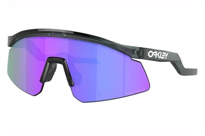 Pre-owned Oakley Hydra Sunglasses Crystal Black (oo9229-04)