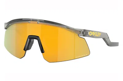 Pre-owned Oakley Hydra Sunglasses Grey Ink (oo9229-10)