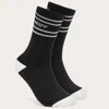 Oakley Icon B1b Socks 2.0 In Black,white
