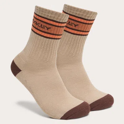 Oakley Icon B1b Socks 2.0 In Humus