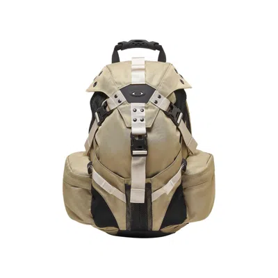Pre-owned Oakley Icon Rc Backpack 'pebble/mist' | Tan | Men's Size Onesize In Brown