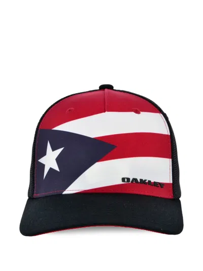 Oakley Indy Passport Cap In Red