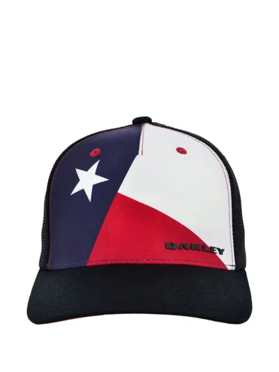 Oakley Indy Passport Mesh-panelling Cap In Multi