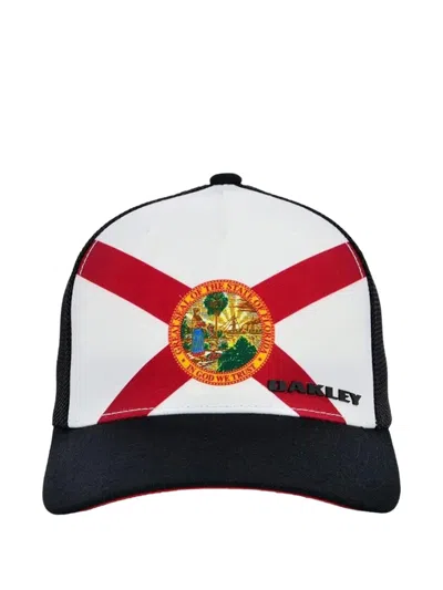 Oakley Indy Passport Trucker Hat In Multi