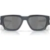 Oakley Square-frame Sunglasses In Gray