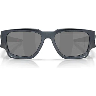 Oakley Square-frame Sunglasses In Gray