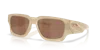 Oakley Instagator 58mm Polarized Rectangular Sunglasses In Brown
