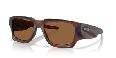 Oakley Man Sunglass Oo9514 Instagator In Brown