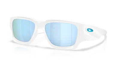 OAKLEY INSTAGATOR SUNGLASSES - COLOR: WHITE