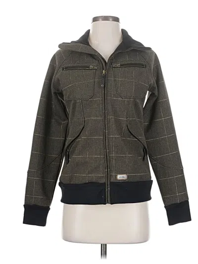 Pre-owned Oakley Jacket In Brown