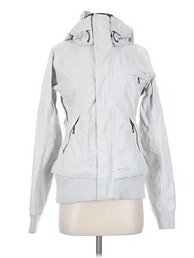 Pre-owned Oakley Jacket In Ivory