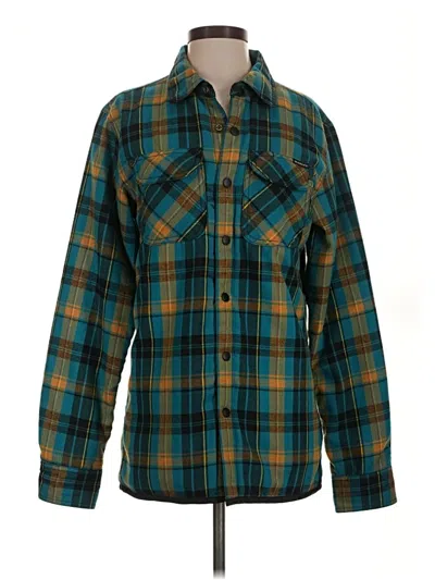 Pre-owned Oakley Jacket In Teal