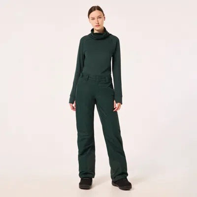 Oakley Jasmine Insulated Pant In Green