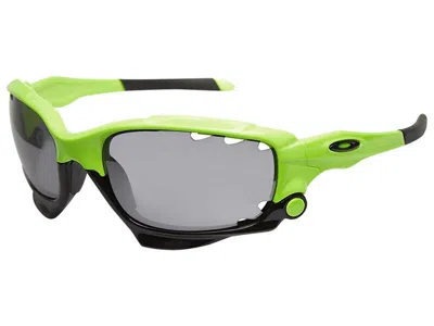 Pre-owned Oakley Jawbone Sunglasses 42-520 Retina Burn/grey Vented In Gray