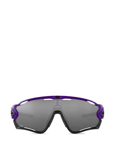 Oakley Jawbreaker Geometric-frame Sunglasses In Multi