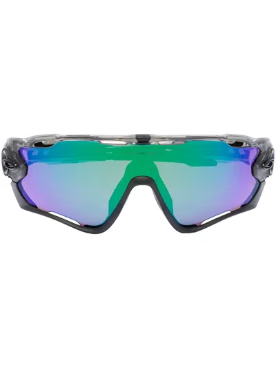Oakley Jawbreaker Jade Prizm Road Sunglasses In Schwarz