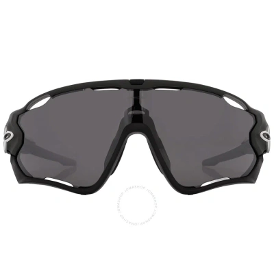 Oakley Jawbreaker Prizm Black Mirrored Shield Unisex Sunglasses Oo9290 929078 131 In Black / Olive