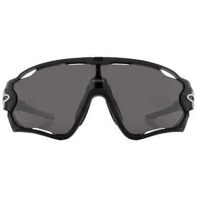 Pre-owned Oakley Jawbreaker Prizm Black Mirrored Shield Unisex Sunglasses Oo9290 929078