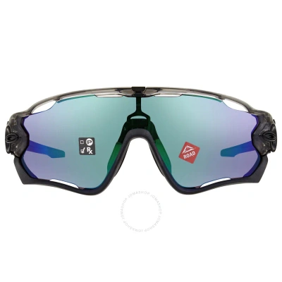 Oakley Jawbreaker Prizm Road Jade Sport Men's Sunglasses Oo9290 929046 31 In Grey / Ink / Jade