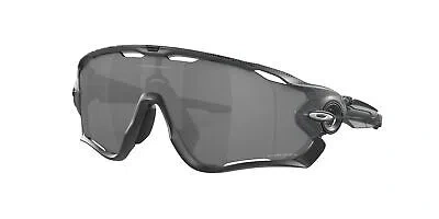 Pre-owned Oakley Jawbreaker Sunglasses, High Res Carbon Frame, Prizm Black Lens
