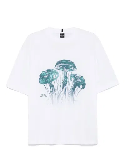 Oakley Jellyfish T-shirt In White