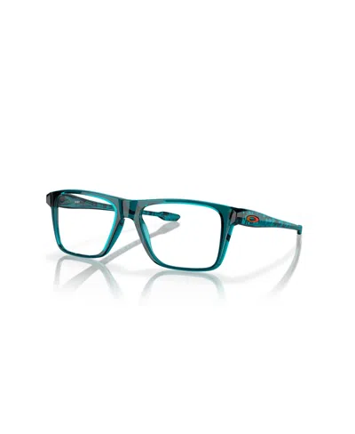 Oakley Jr Child Bunt Eyeglasses, Oy8026 In Matte Striped Light Brown