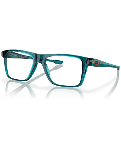 Oakley Jr Child Bunt Youth Fit Eyeglasses, Oy8026 In Polished Trans Balsam