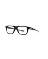 Oakley 56mm Rectangle Optical Glasses In Black