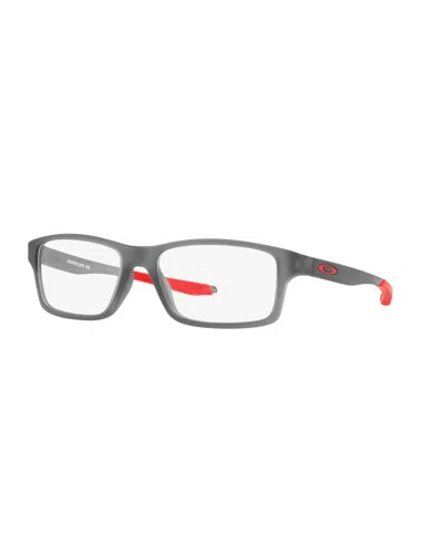 Oakley Kids' Jr Child Crosslink Eyeglasses, Oy8002 In Gray