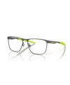 Oakley Jr Child Eyeglasses, Oy3003 In Satin Lead
