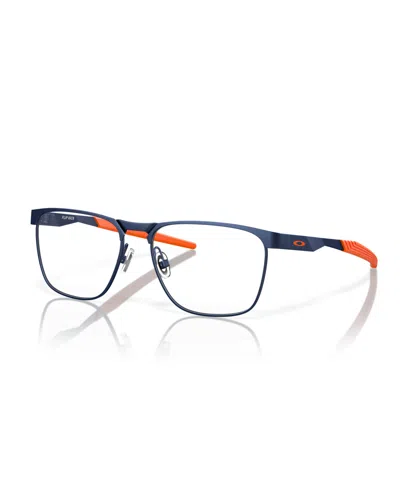 Oakley Kids' Jr Child Flip Kick Eyeglasses, Oy3003 In Blue