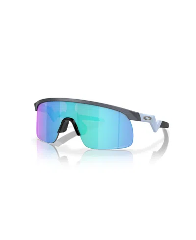 Oakley Jr Kids Resistor Sunglasses, Oj9010 In Blue