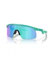 Oakley Jr Kids Resistor Sunglasses, Oj9010 (ages 7-10) In Matte Celeste