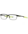 Oakley Jr Oy3002 Child Rectangle Eyeglasses In Black