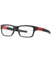 Oakley Jr Oy8005 Child Rectangle Eyeglasses In Black