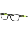 Oakley Jr Oy8007 Square Eyeglasses In Black