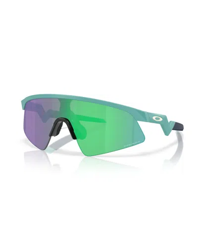 Oakley Jr Unisex Resistor Sweep Youth Fit Sunglasses, Oj9015 In Matte Pacific