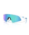 Oakley Jr Unisex Resistor Sweep Youth Fit Sunglasses, Oj9015 In Polished White