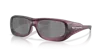Oakley Justin Jefferson Signature Series De Soto Sunglasses In Brown