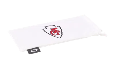 Oakley Kansas City Chiefs Microbag In White