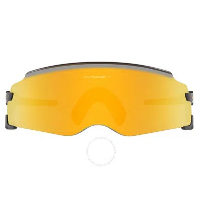 Oakley Kato Prizm 24k Shield Men's Sunglasses Oo9455m 945502 49 In Black