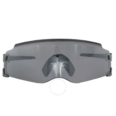 Oakley Kato Prizm Black Shield Men's Sunglasses Oo9455m 945519 49 In Gray